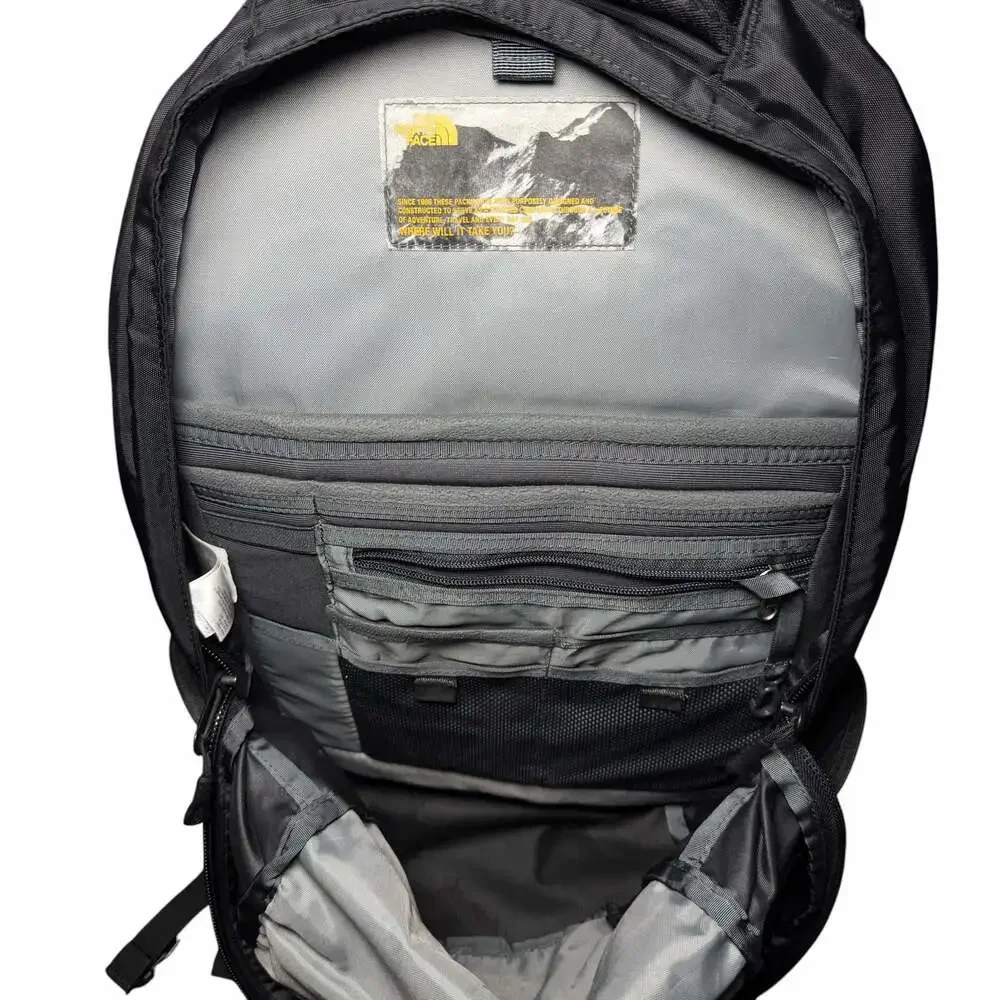 The North Face Iron Peak Black Backpack